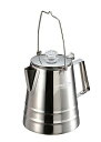 キャプテンスタッグ(CAPTAIN STAG) コーヒー ポット パーコレーター 12カップ 適正容量1.8L 18-8ステンレス製 送料無料