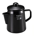 キャプテンスタッグ(CAPTAIN STAG) ケトル やかん ホーローケットル CSブラックラベル UH-522 送料無料