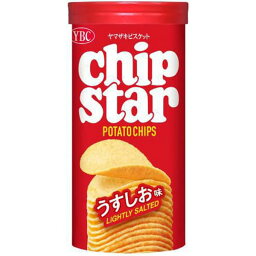 ヤマザキビスケット チップスターS うすしお味（スーパーマリオコラボパッケージ) 45g 8コ入り 　送料無料