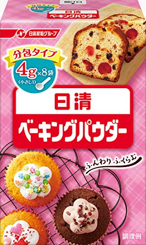 日清ベーキングパウダー 32g×6袋 送料無料