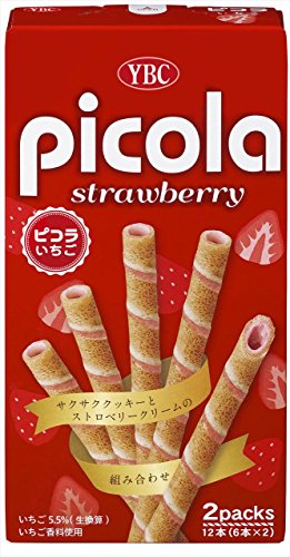 ヤマザキビスケット ピコラいちご 6本×2P×10箱 　送料無料