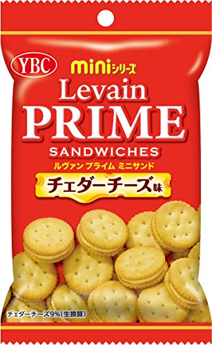 ヤマザキビスケット ルヴァンプライムミニサンド チェダーチーズ味 50g×10袋 　送料無料