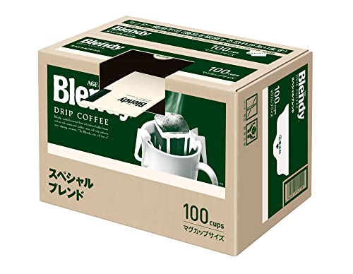 AGF ブレンディ レギュラーコーヒー ドリップパック スペシャルブレンド 100袋 【 ドリップコーヒー 】 　送料無料