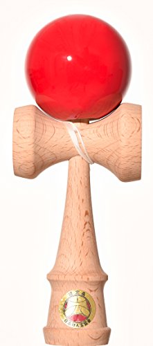 幻冬舎 オフィシャルけん玉 STARS 改定版 赤 ワンサイズ 479119 送料無料