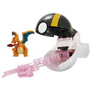 タカラトミー(TAKARA TOMY) ポケットモンスター モンコレ ポケトルゼ リザードン (ハイパーボール) 送料無料