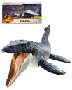 マテル ジュラシックワールド(JURASSIC WORLD) 海の覇者! モササウルス 【全長:約75cm】【恐竜 おもちゃ】【4才~ 　送料無料