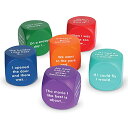 ラーニング リソーシズ 英語教材 作文サイコロ Writing Prompt Cubes 6個セット LER7232 正規品 送料無料
