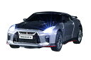 ジョーゼン ライトドライブ 1/32スケールラジコン ニッサン GT-R JRVC122-GM 送料無料