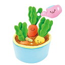 アイアップ ミニファームシリーズ ぱりぱりにんじん畑 布製おもちゃ 送料無料