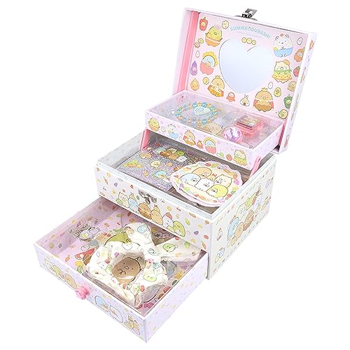 サンスター文具 すみっコぐらし ひみつのすみっコボックス 16×19×15.5cm 7071254E 送料無料