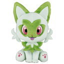 ポケットモンスター なでてみつめてぱちくりニャオハ 送料無料