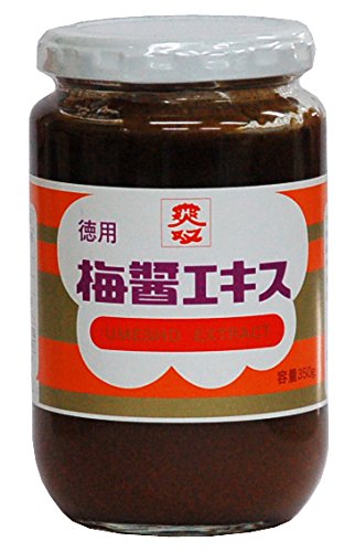 内容量:350g・原材料:醤油（大豆、小麦を含む）、梅干・商品サイズ(高さx奥行x幅):127.0mmx70.0mmx70.0mm国産の梅干と、ヤマヒサ純正醤油を混ぜ合わせて作られたのが「梅醤エキス」です。1杯の梅醤エキスで、気分をさわやかに。 土用干しした梅干と、長期間熟成した古式醤油を混ぜ合わせて作られたのが「梅醤エキス」です。国産の梅干と、ヤマヒサ純正醤油を使用しています。美容と健康維持に最適です。着色料・保存料などの合成添加物は一切使用しておりません。※配送に関しての重要事項※・ギフト梱包、のし等は不可となります。・お客様都合で商品発送作業以降のキャンセル不可となります。・弊社提携先倉庫からの発送商品は配送システムを一元管理しており、輸送箱に異なるサイトのロゴが記載されている場合がございます。その為、配送間違いと思われる場合もございますがお受け取りいただきます様お願い致します。※不在時の場合も同様の不在連絡票（再配達）となります。・領収書の発行はシステム上ご注文履歴からお客様ご自身での発行となります。※その他重要事項※商品はメーカーリニューアルが行われた場合、順次パッケージ変更品等でのお届けとなります。商品画像が旧パッケージ等の場合がございますがご了承頂きますようお願い申し上げます。