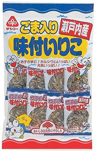 サンコー ごま入り味付けいりこ 30g 　送料無料