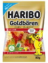 Haribo ハリボー ゴールドベア 80g ×10袋 送料無料