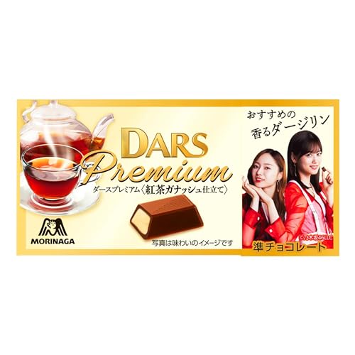 森永製菓 ダースプレミアム＜紅茶ガナッシュ仕立て＞ 12粒×10個 　送料無料