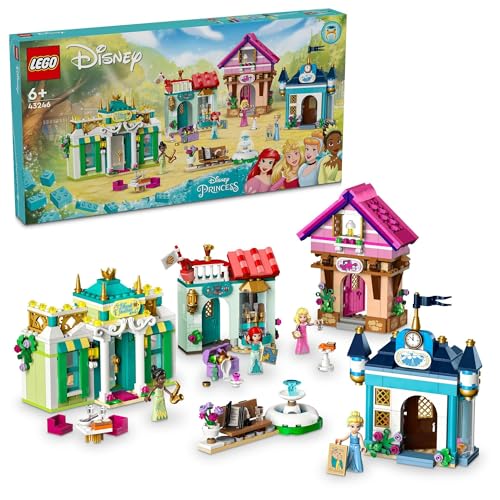 レゴ(LEGO) ディズニープリンセス ディズニープリンセスの町の冒険 おもちゃ 玩具 プレゼント ブロック 女の子 男の子 子供 5 　送料無料