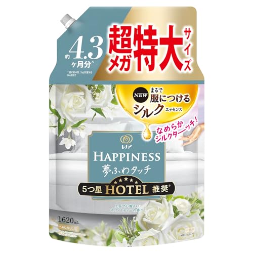 レノア ハピネス 夢ふわタッチ 柔軟