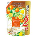 レノアハピネス 夢ふわタッチ シトラス&ヴァーベナ 詰替え 特大 810mL 送料無料