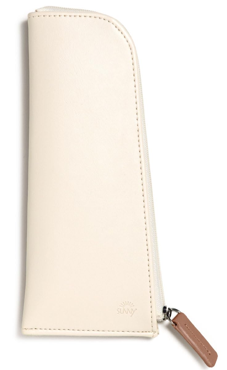 [Iroha Publishing] Ͻ ڥ󥱡 ɮȢ SUNNY FLAT PEN CASE LSPM-03 amber ̵