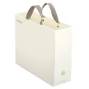 コクヨ(KOKUYO) NEOS キャリーボックス すっきり収納できる A4 オフホワイト A4P-NELFM-W 送料無料