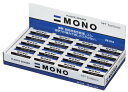 トンボ(Tombow) 鉛筆 消しゴム MONO モノPE01 40個 PE-01A-40P 送料無料