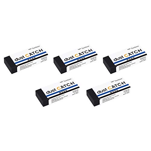 トンボ鉛筆 消しゴム モノダストキャッチ×5 送料無料