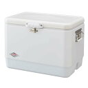 54QT 70THリミテッド スチールベルトRクーラー(ホワイト) 送料無料