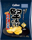 【堅あげポテト】カルビー 堅あげポテトうすしお味 65g×12袋 おやつ 間食 おつまみ ポテトチップス 送料無料
