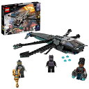 レゴ(LEGO) スーパー・ヒーローズ ブラックパンサー ドラゴン・フライヤー 76186 おもちゃ ブロック プレゼント 飛行機 ひ 送料無料