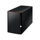 バッファロー BUFFALO リンクステーションLS220DG ネットワークHDD 2ベイ12TB LS220D1202G 送料無料(2)