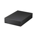 外付けハードディスク 2TB USB3.2 Gen1対応 PC用&TV録画用 CMRHDD採用 バッファロー HD-NRCD2U3-B 送料無料