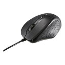 バッファロー BUFFALO 有線IRLEDマウス 3ボタン ブラック BSMRU21BK 送料無料