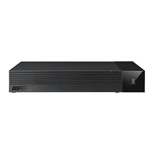 バッファロー TV用外付けハードディスク 4TB SeeQVault/テレビ録画/4K対応 ファンレス静音&コンパクト 日本製 故障予 送料無料 バッファロー TV用外付けハードディスク 4TB SeeQVault/テレビ録画/4K対応 ファンレス静音&コンパクト 日本製 故障予 送料無料