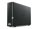 バッファロー BUFFALO NAS スマホ/タブレット/PC対応 ネットワークHDD 1TB LS510D0101G 【同時アクセス 送料無料