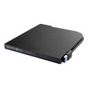 バッファロー BRXL-PTV6U3-BKB (ブラック) USB3.2 (Gen1) 対応 ポータブルBD 書込ソフト添付 送料無料