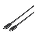 バッファロー BUFFALO USB3.1Gen1ケーブル(CtoC)1.5m ブラック BSUCC31115BK 送料無料(4)