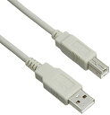 バッファロー BUFFALO USB2.0ケーブル1.0m アイボリー BSUABFC210IV 送料無料
