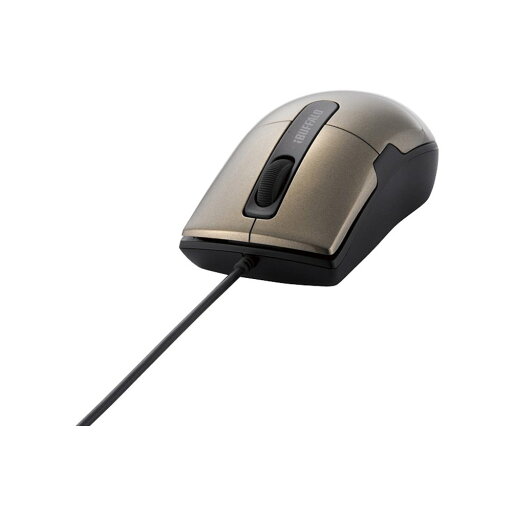 バッファロー BUFFALO 有線BlueLEDマウス 静音/3ボタン/Sサイズ ブラウン BSMBU26SSBW 送料無料 バッファロー BUFFALO 有線BlueLEDマウス 静音/3ボタン/Sサイズ ブラウン BSMBU26SSBW 送料無料