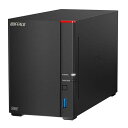 バッファロー LS720D0402 リンクステーション LS720D ネットワークHDD 2ベイ 4TB 送料無料