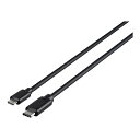 バッファロー iBUFFALO USB2.0ケーブル(MicroBtoC)1.0m ブラック BSUMBC210BK 送料無料