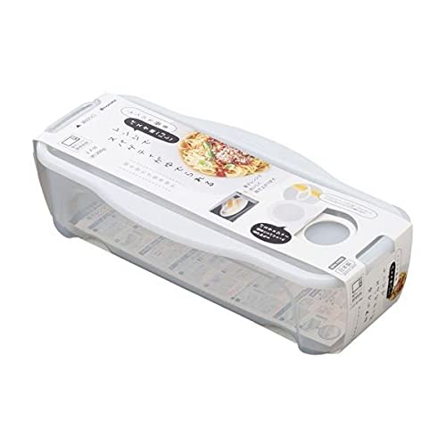 イノマタ化学(株) 電子レンジ調理器 パスタ用 クリアーホワイト 容量1.3L 送料無料
