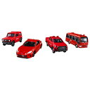 タカラトミー(TAKARA TOMY) トミカワールド 街を守るぞ!消防車両セット 送料無料