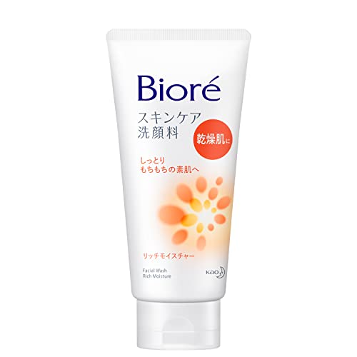 ビオレ スキンケア洗顔料 リッチモイスチャー 130g 送料無料 ビオレ スキンケア洗顔料 リッチモイスチャー 130g 送料無料