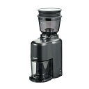 HARIO(ハリオ) V60 電動 コーヒーグラインダーコンパクトN コーヒーミル 39段階調節 コニカル式 ステンレス臼 ブラック 送料無料