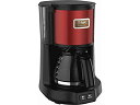 ティファール コーヒーメーカー 0.6L/5杯用 選べる2つのモード ドリップ式 「コーヒーメーカー メゾン ワインレッド」 CM49 送料無料