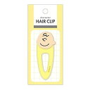 カミオジャパン ヘアクリップ ピーナッツ スヌーピー (301671 チャーリー・ブラウン) 送料無料