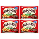不二家 カントリーマアム 18枚×4袋 送料無料