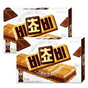 ビチョビ125g2箱 5個お菓子小包装 韓国ビスケット クッキー オリオン 韓国お土産 韓国菓子 チョコ 人気 美味しい 韓流 送料無料
