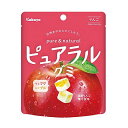 カバヤ食品 カバヤ ピュアラルグミ りんご 58g×8袋 送料無料