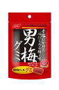 ノーベル製菓 男梅グミ 38g×6個 送料無料